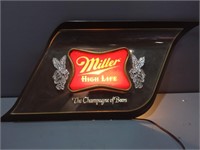 Vintage Miller High Life Lit Sign