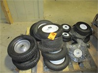 Small Tire Lot