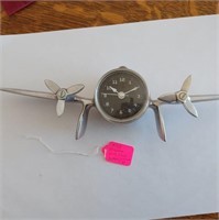 Airplane Wing Clock