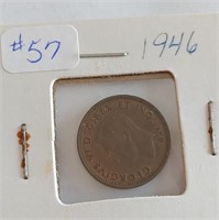 1946 Canadian Penny