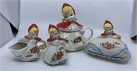 Hull Little Red Riding Hood teapot and