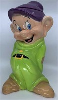 Disney Dopey ceramic cookie jar