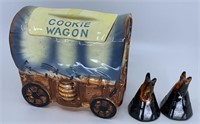 Cookie Wagon cookie jar
