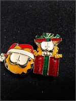 Garfield Christmas pendants