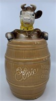 Elsie Handle with Care cookie jar