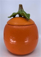 McCoy Orange cookie jar