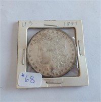 1897 US Dollar Coin