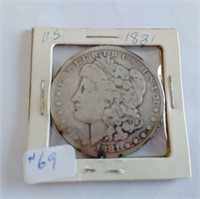 1881 US Dollar Coin