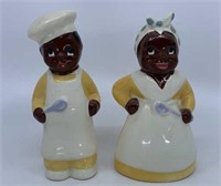 Mammy and Pappy salt and pepper shakers