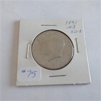 1971 MS US Half Dollar Coin