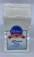 Pillsbury Best All Purpose Flour cookie jar