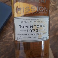 Mission Single Malt Scotch Whiskey