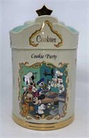 Lenox Disney’s animated classics cookie jar