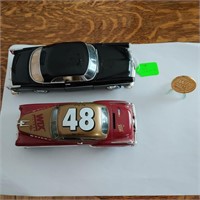2 Die Cast Cars 1/24 Scale