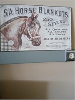5 / A horse blankets 250 styles