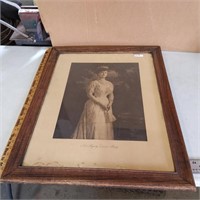 Framed Print - Her Majesty Queen Mary