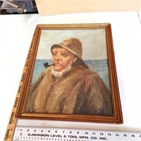 Original Oil Painting - Framed