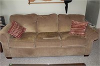 Hide-A-Bed Sofa 86" x 36" x 34"