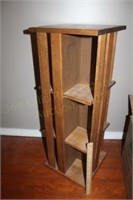 Revolving DVD Rack 11" x 11" x 29 1/2"