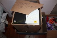 Empty DVD Cases