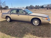 2000 Mercury Grand Marquis LS