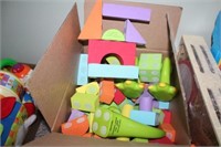 Velcro Toy Blocks
