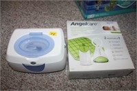 Angelcare Movement Sensor Monitor & Wipe Warmer