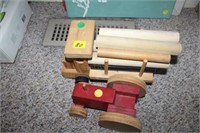 2 Wooden Toys