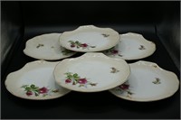 Japan Scallop Plate set of 6