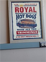 Royal hot dogs