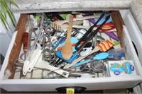 Contents of Drawer; Silverware, Etc.