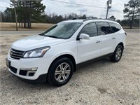 2016 CHEVY TRAVERSE, RUNS & DRIVES GOOD,