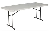 New Lifetime 6' Commercial Fold-in-Half Table