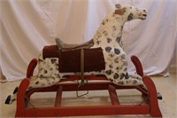 Antique Rocking Horse