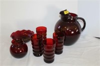 Ruby Water Set & More