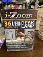 I-Zoom 36 LED Desk Lamp