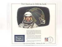 Vintage US Commemorative Stamp Block, First
