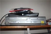 VCR, DVD Player, TiVo & TiVo Mini