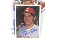 Pete Rose Hand Signed 2006 Special Edition Card.