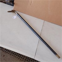 Cane with Sword Inside, Inlayed Duck Handle