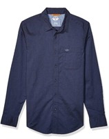 Dockers Men's Long Sleeve Button-Front Shirt Size