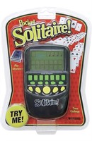 Pocket Arcade Westminster Solitaire Game Novelty.