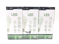 6 Pack Beslam LED Dimmable 10w Bulbs