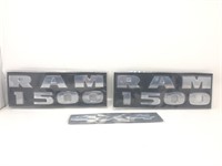 Replacement Dodge Ram 1500 Emblems + 4x4
