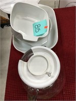 casserole dish lot