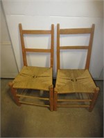 2 Chaises