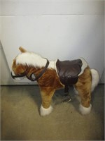 Cheval, assise de 24''