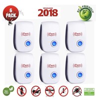 6Pack Ultrasonic Pest Repeller Control Electronic