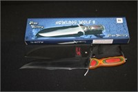 Howling Wolf II 15-167FW Frost Cutlery
