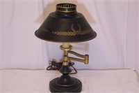 Metal Gold Accent Lamp